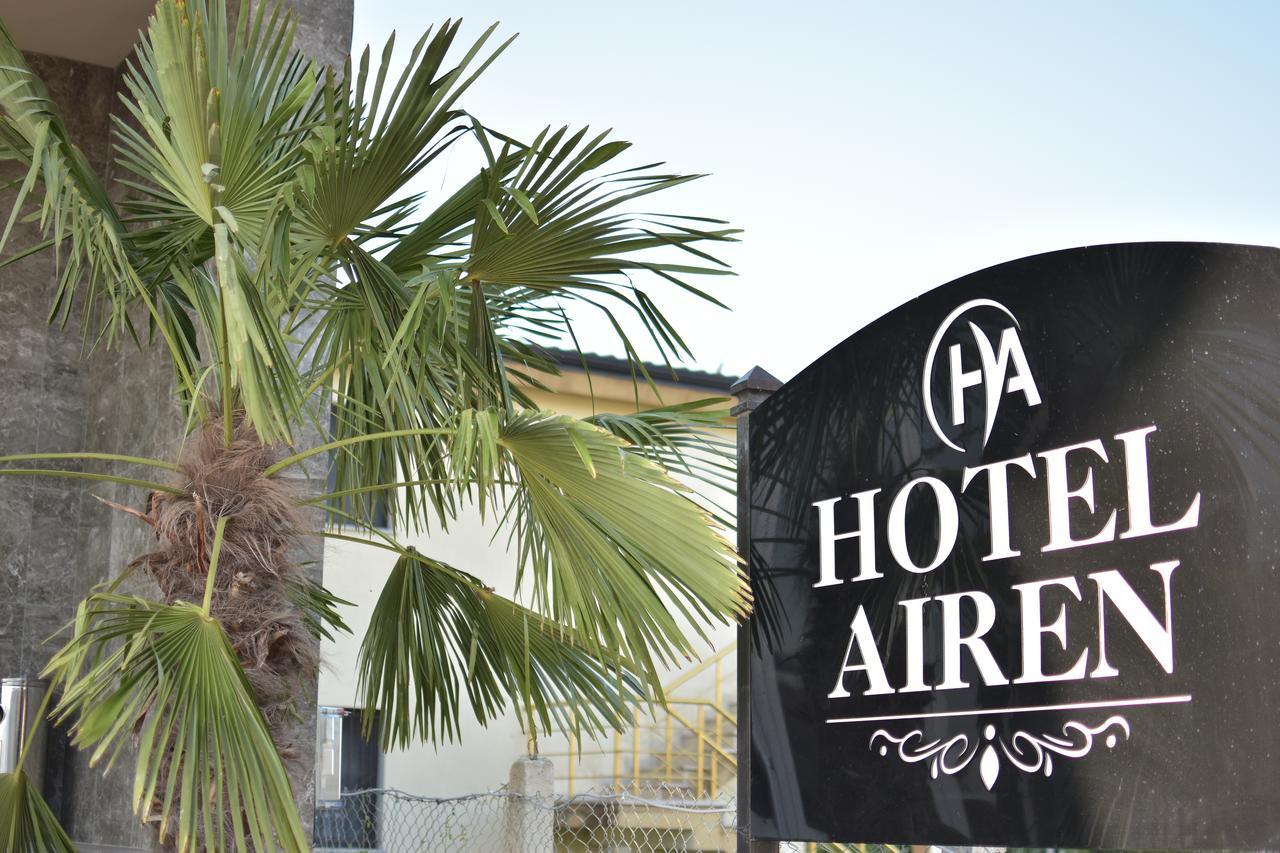 Airen Hotel Velipojë Dış mekan fotoğraf